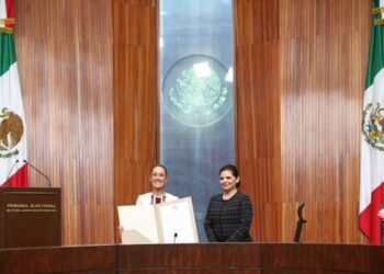 Claudia Sheinbaum presidenta electa de México; atrás quedan 200 años de patriarcado