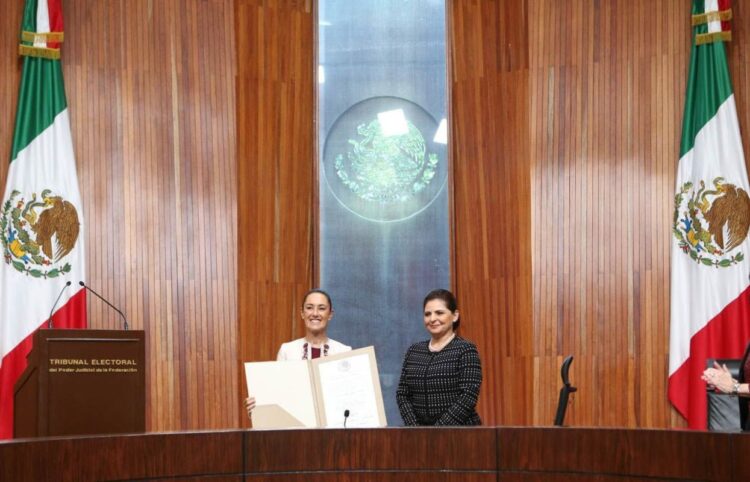 Claudia Sheinbaum presidenta electa de México; atrás quedan 200 años de patriarcado
