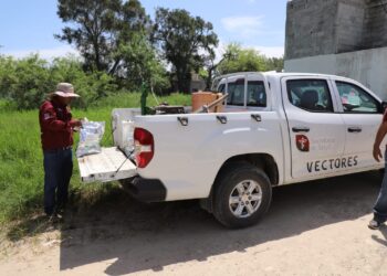 Destina Gobierno de Tamaulipas 50 millones adicionales para el combate al dengue