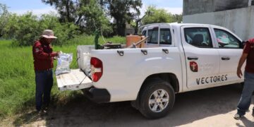 Destina Gobierno de Tamaulipas 50 millones adicionales para el combate al dengue