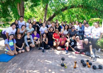 Injuve realiza jornada de activación física para el sector juvenil