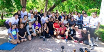 Injuve realiza jornada de activación física para el sector juvenil