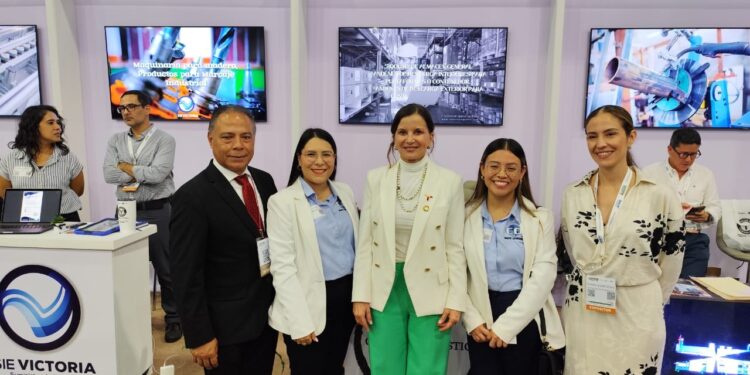 Participan MiPymes tamaulipecas en Expo Mexico’s Industry Supply Chain
