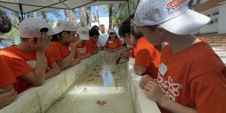 Concluye la UAT el campamento infantil de verano “Amor por la Ciencia” 2024