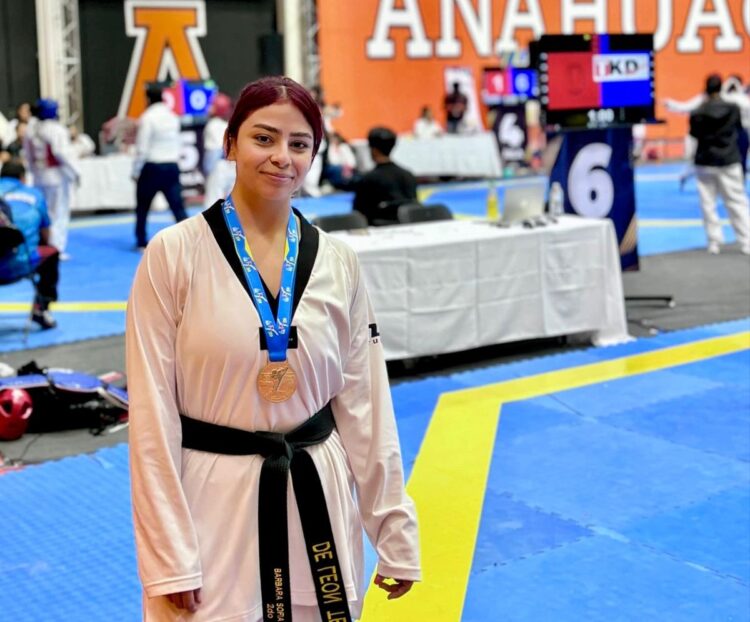 Estudiante de la UAT, Bárbara González, gana primer lugar en el V Torneo “Iridia Salazar Blanco”