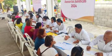 Realiza Defensoría Pública  jornada de asesorías jurídicas en Altamira