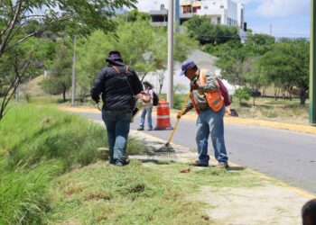 Realiza el Gobierno de Cd. Victoria acciones de mejora urbana