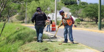 Realiza el Gobierno de Cd. Victoria acciones de mejora urbana