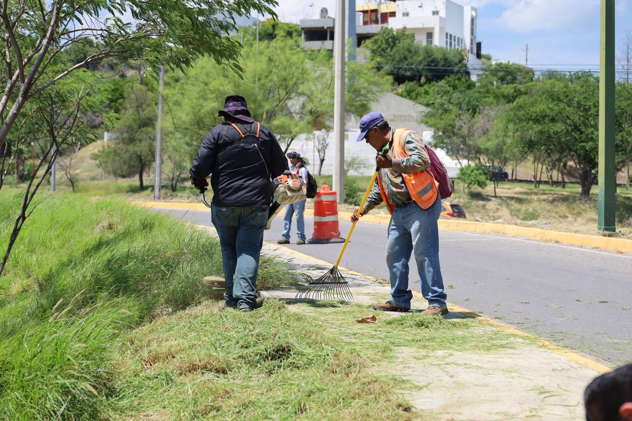 Realiza el Gobierno de Cd. Victoria acciones de mejora urbana