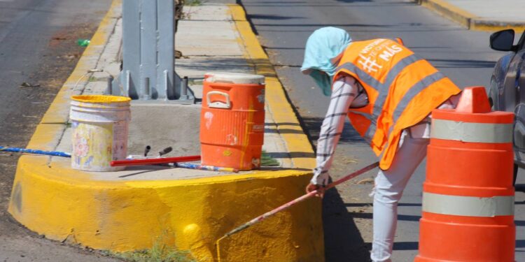 Realiza el Gobierno de Cd. Victoria acciones de mejora urbana