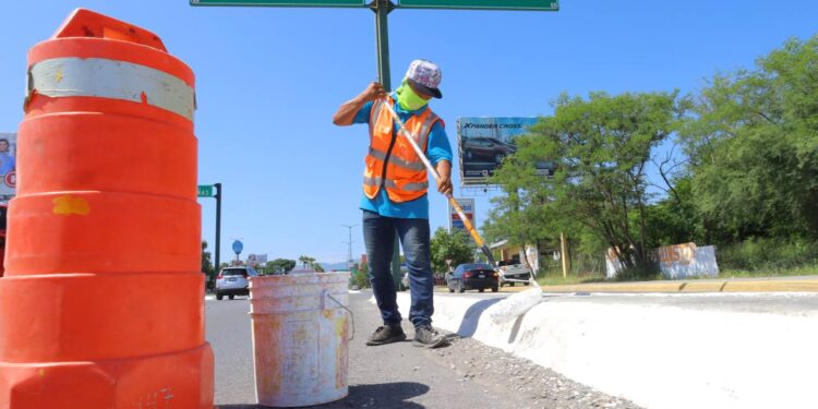 Realiza el Gobierno de Cd. Victoria acciones de mejora urbana