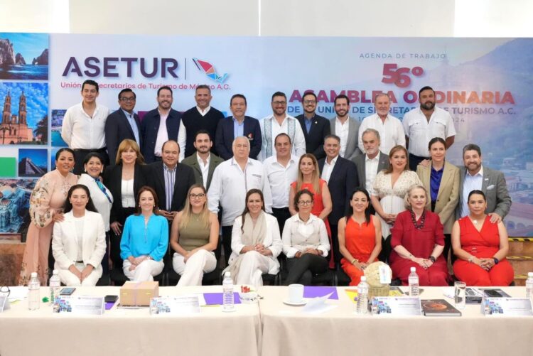 Participa Tamaulipas en reunión nacional de Secretarios de Turismo en Morelos