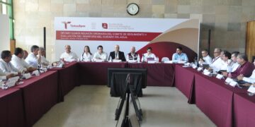 Superan crisis hídrica 33 de 43 municipios de Tamaulipas; los diez fronterizos aún en rojo