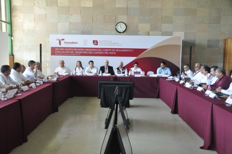 Superan crisis hídrica 33 de 43 municipios de Tamaulipas; los diez fronterizos aún en rojo