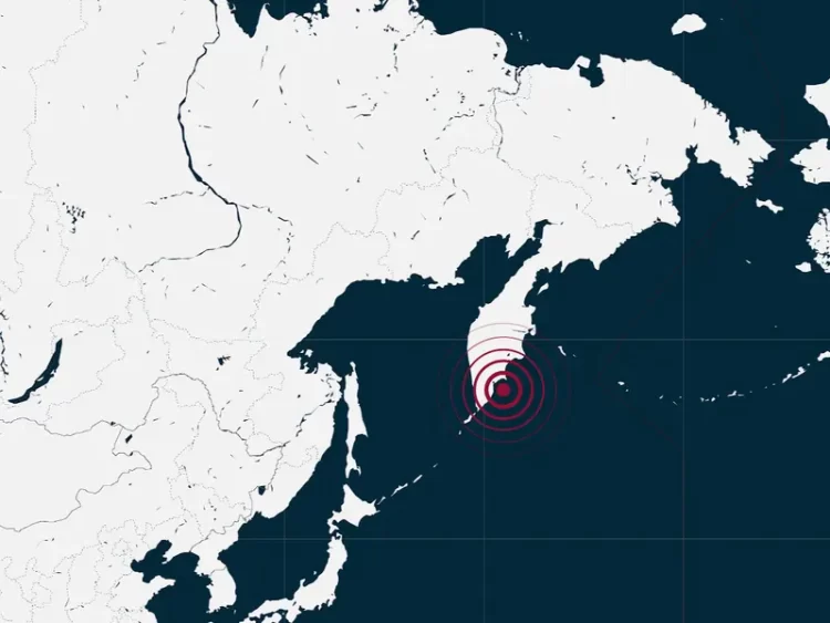 Sismo de magnitud 7.0 sacude la península de Kamchatka, en Rusia
