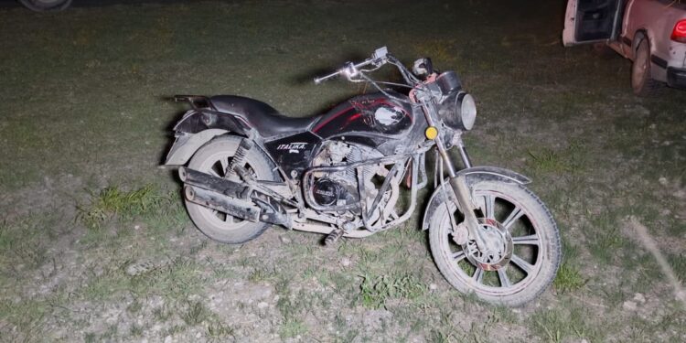 Familia herida en choque de motos en la carretera Cd. Victoria-Soto la Marina