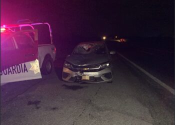 Muere ciclista arrollado en el km 34 de la carretera Victoria-Matamoros