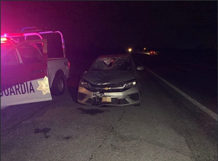 Muere ciclista arrollado en el km 34 de la carretera Victoria-Matamoros