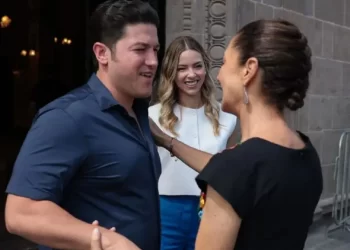 Sheinbaum ofrece respaldar los proyectos de Samuel para desarrollo de Nuevo León