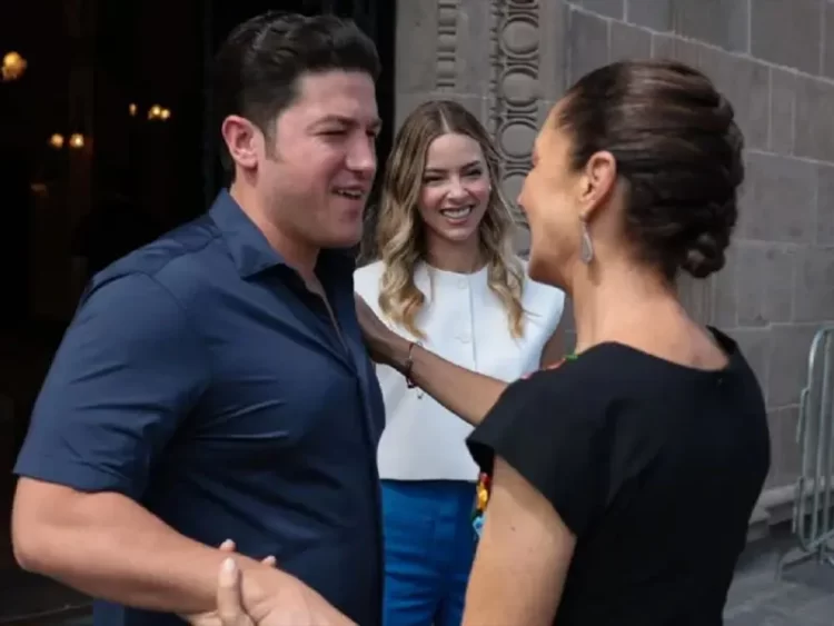 Sheinbaum ofrece respaldar los proyectos de Samuel para desarrollo de Nuevo León