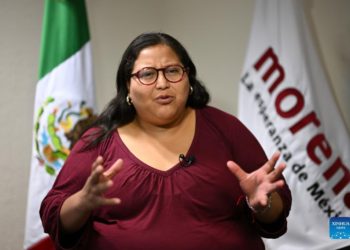 Citlalli Hernández va a la nueva Secretaría de las Mujeres con Sheinbaum