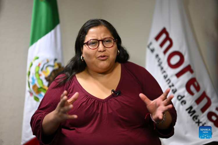 Citlalli Hernández va a la nueva Secretaría de las Mujeres con Sheinbaum