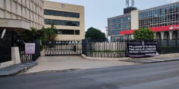 Trabajadores del Poder Judicial del sur de Tamaulipas se adhieren al paro nacional laboral