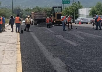 Restauran más 3 mil 950 metros cuadrados de pavimento en calles de Cd. Victoria