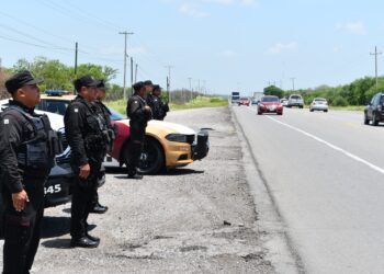 Redobla Guardia Estatal vigilancia carretera en etapa final de vacaciones de verano en Tamaulipas