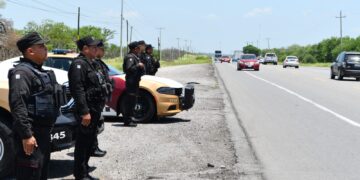 Redobla Guardia Estatal vigilancia carretera en etapa final de vacaciones de verano en Tamaulipas