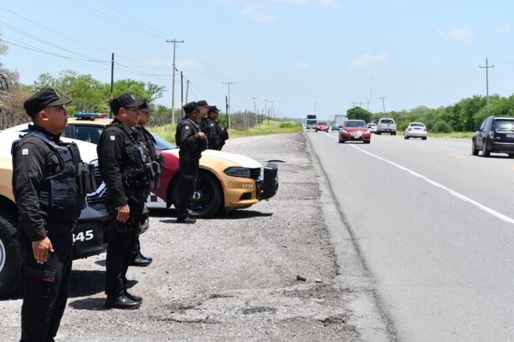 Redobla Guardia Estatal vigilancia carretera en etapa final de vacaciones de verano en Tamaulipas