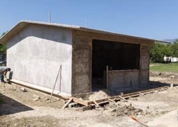 Intensifica Gobierno de Victoria construcción de obras de infraestructura educativa.