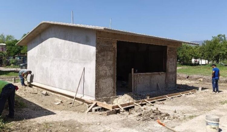 Intensifica Gobierno de Victoria construcción de obras de infraestructura educativa.