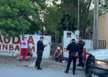 Anciano y yerno se enfrentan a machetazos al discutir ebrios