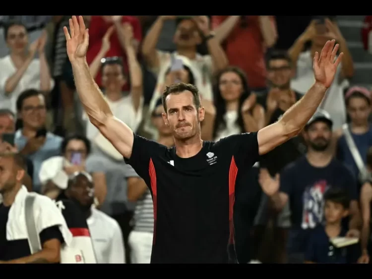 El adiós en la derrota para el teísta británico Andy Murray en París