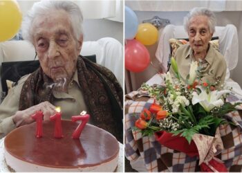 Muere española María Branyas, la persona más longeva del mundo, a los 117 años