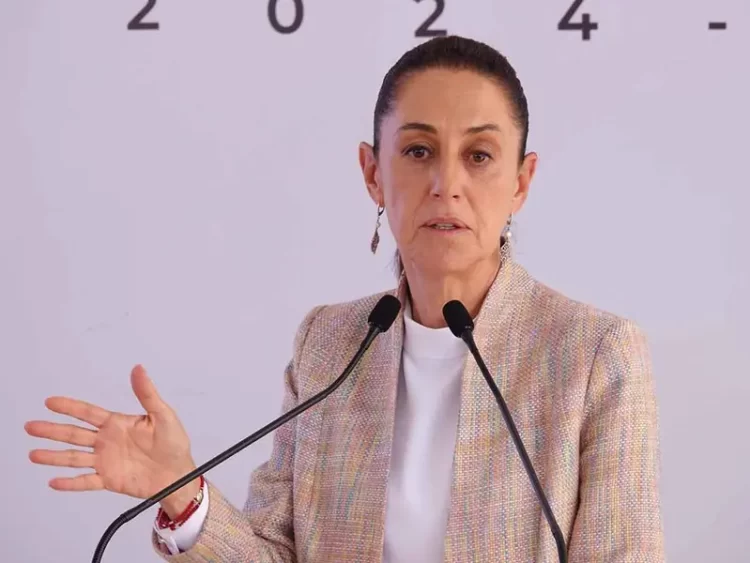 Respetamos propuesta de magistrados, pero no coincidimos: Claudia Sheinbaum