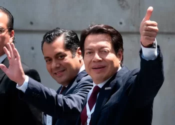 Renovación de dirigencia de Morena será el 22 de septiembre: Mario Delgado