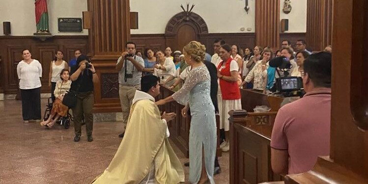 En Catedral llena y ante la Virgen de Zapopan celebran Cantamisa del sacerdote victorense Fray Juan Pablo Rodríguez Vargas