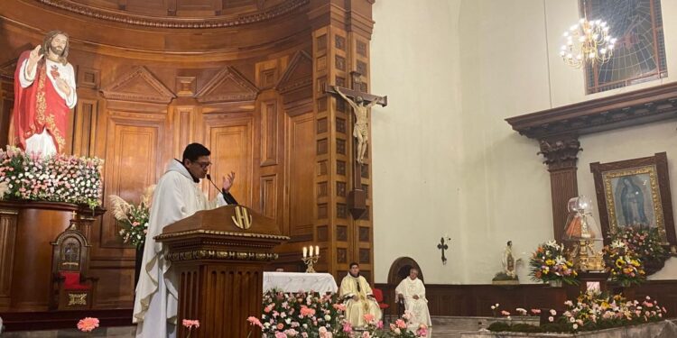 En Catedral llena y ante la Virgen de Zapopan celebran Cantamisa del sacerdote victorense Fray Juan Pablo Rodríguez Vargas
