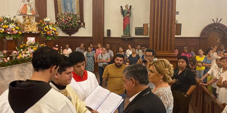 En Catedral llena y ante la Virgen de Zapopan celebran Cantamisa del sacerdote victorense Fray Juan Pablo Rodríguez Vargas