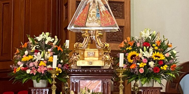 En Catedral llena y ante la Virgen de Zapopan celebran Cantamisa del sacerdote victorense Fray Juan Pablo Rodríguez Vargas