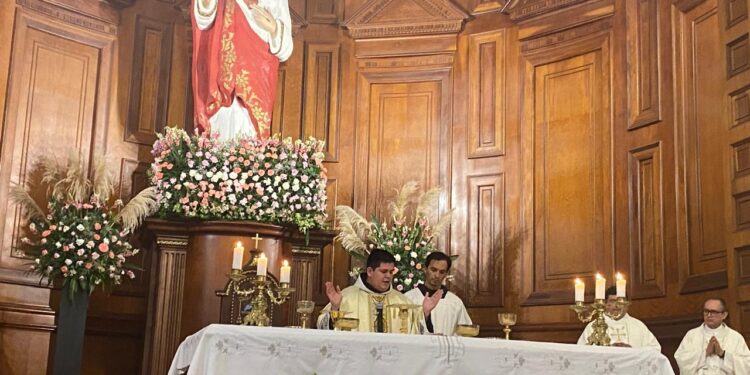 En Catedral llena y ante la Virgen de Zapopan celebran Cantamisa del sacerdote victorense Fray Juan Pablo Rodríguez Vargas