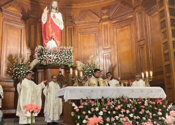 En Catedral llena y ante la Virgen de Zapopan celebran Cantamisa del sacerdote victorense Fray Juan Pablo Rodríguez Vargas