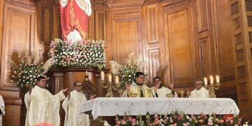 En Catedral llena y ante la Virgen de Zapopan celebran Cantamisa del sacerdote victorense Fray Juan Pablo Rodríguez Vargas