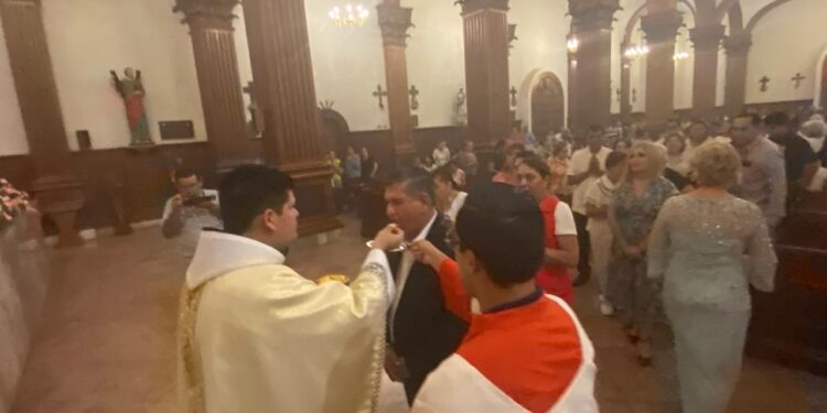 En Catedral llena y ante la Virgen de Zapopan celebran Cantamisa del sacerdote victorense Fray Juan Pablo Rodríguez Vargas