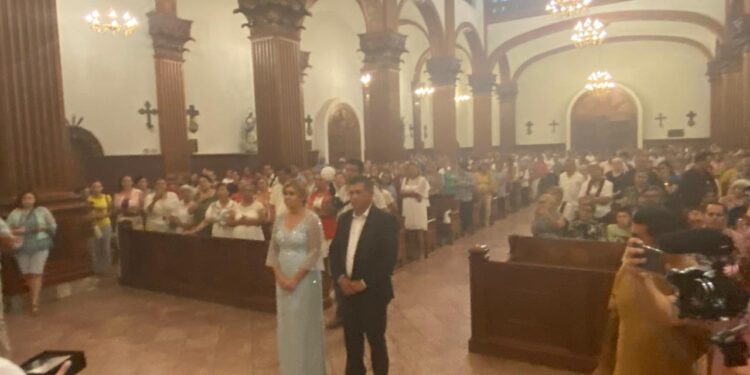 En Catedral llena y ante la Virgen de Zapopan celebran Cantamisa del sacerdote victorense Fray Juan Pablo Rodríguez Vargas