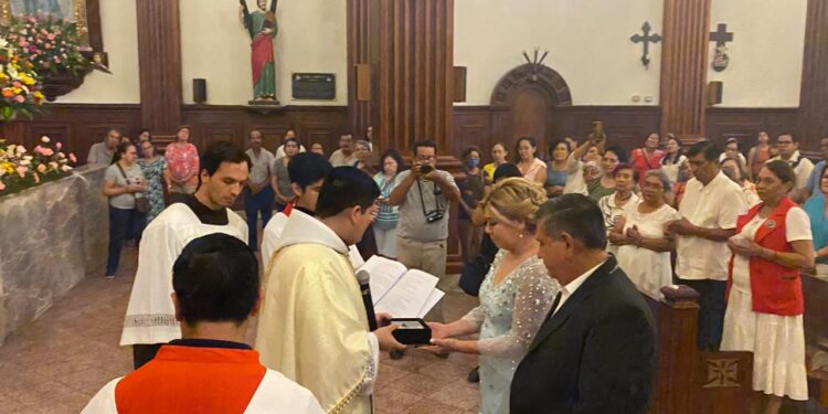 En Catedral llena y ante la Virgen de Zapopan celebran Cantamisa del sacerdote victorense Fray Juan Pablo Rodríguez Vargas