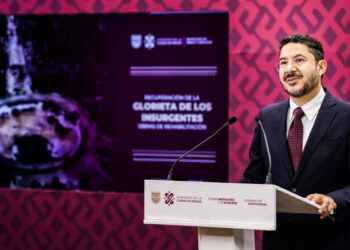 El político morenista Martí Batres será el director del ISSSTE de Sheinbaum