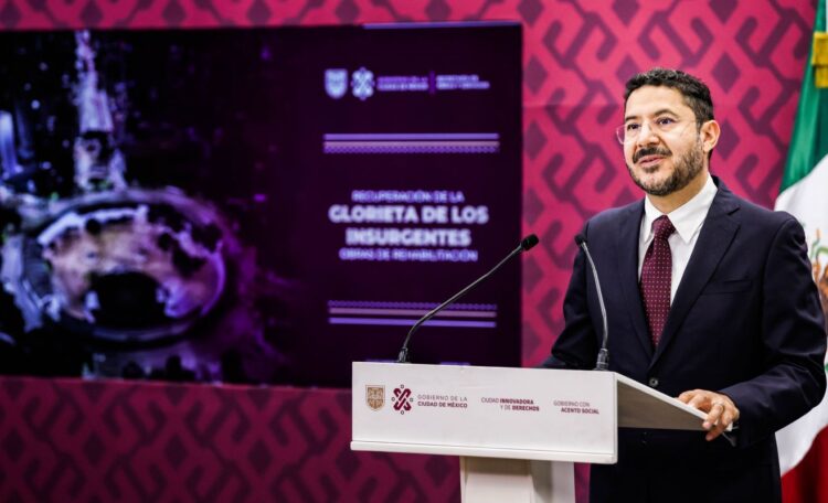 El político morenista Martí Batres será el director del ISSSTE de Sheinbaum